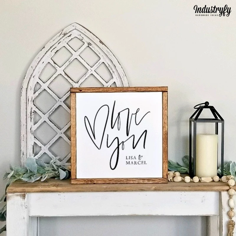 Landhaus Schild | Love you