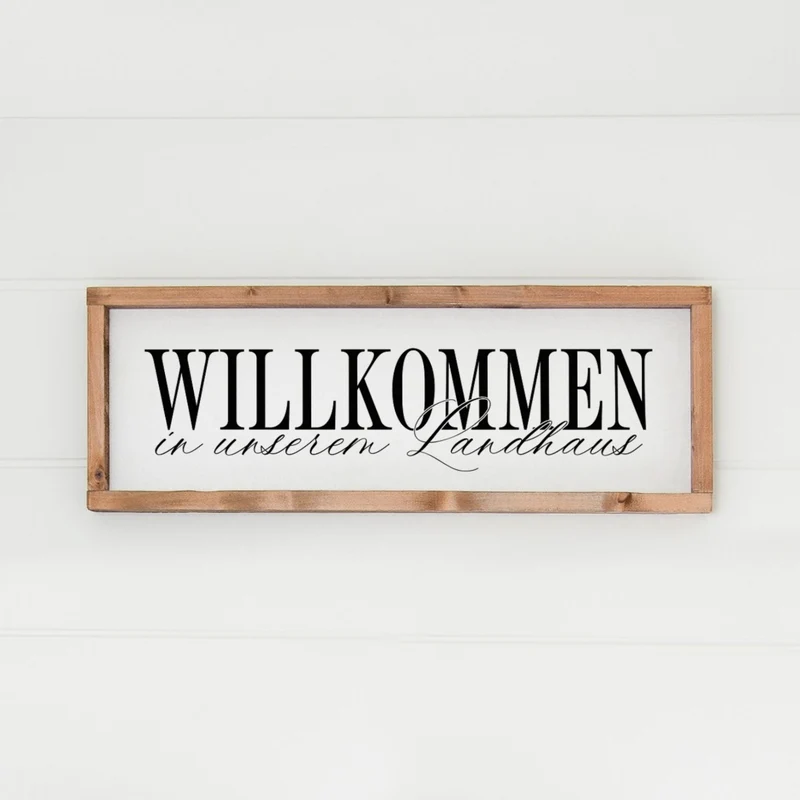 Landhaus Schild | Willkommen in unserem Landhaus