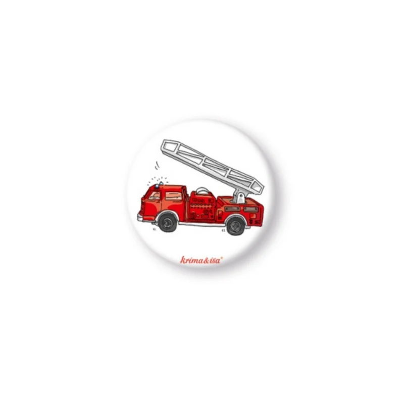 Button - Feuerwehr * RESTPOSTEN