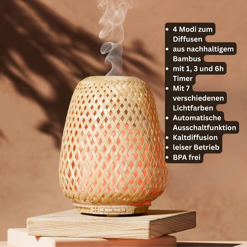 Diffusor - Ultraschall - Olaki Bambus