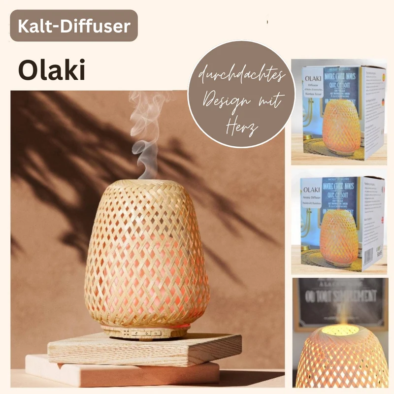Diffusor - Ultraschall - Olaki Bambus