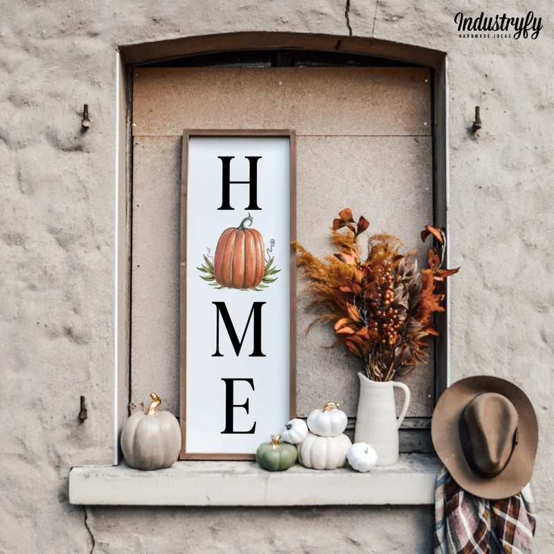 Landhaus Schild | Pumpkin Home