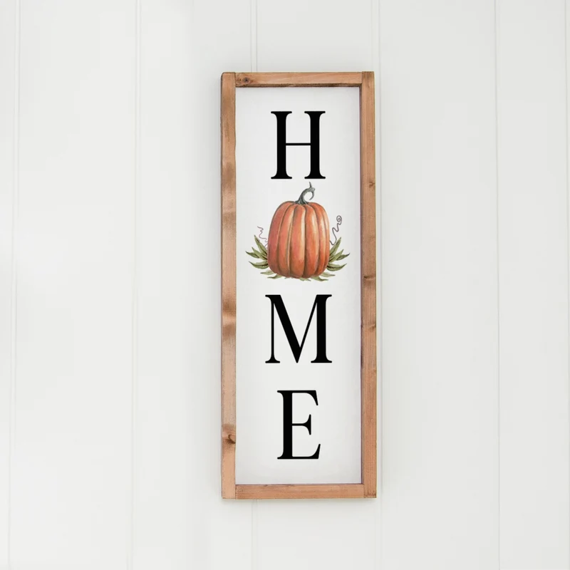 Landhaus Schild | Pumpkin Home