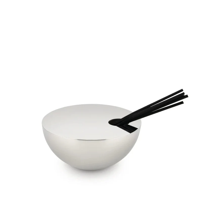 Rocc Basalt Raumduft Diffuser mit Stäbchen - Alessi