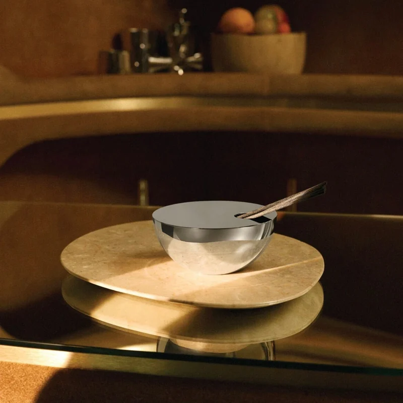 Rocc Basalt Raumduft Diffuser mit Stäbchen - Alessi