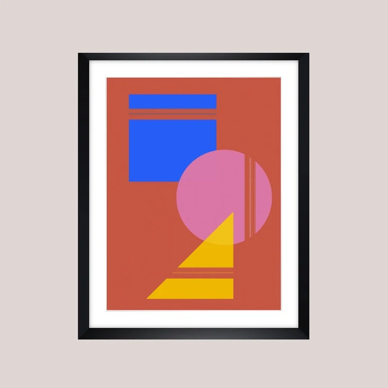 Kunstdruck 'Dream Fragments 05' Poster 30x40 - IH & KL Design Studio