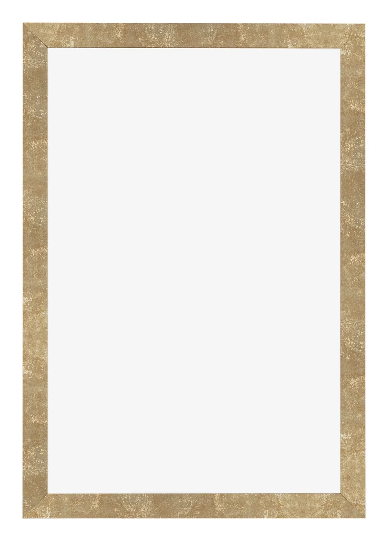 Bilderrahmen 60x90 cm - Gold Antik - MDF - Bologna