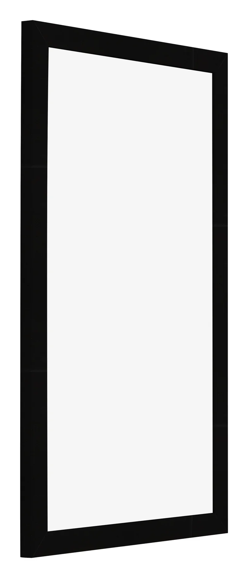 Bilderrahmen 30x50 cm - Schwarz Hochglanz - MDF - Bologna