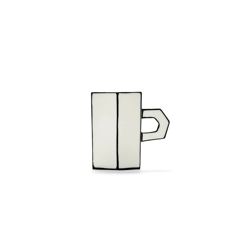 Espressotasse hoch Carte Blanche - Serax