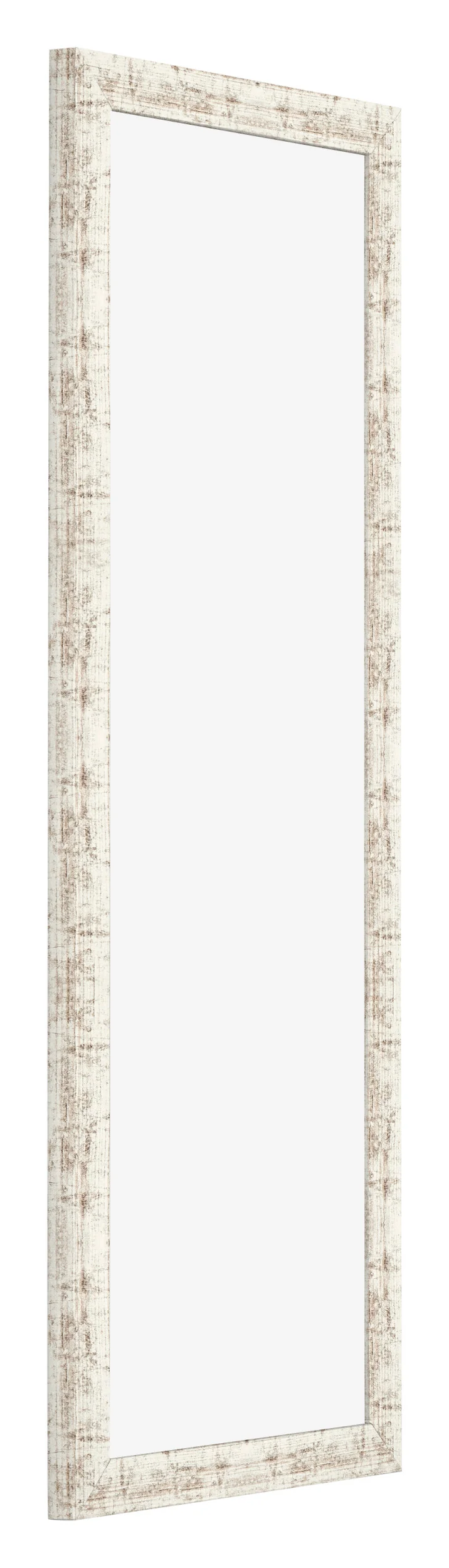 Bilderrahmen 33x98 cm - Weiß Vintage - MDF - Bologna