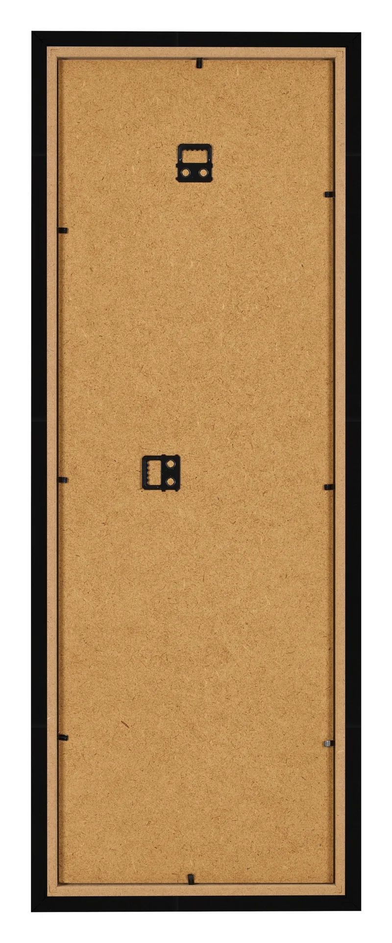 Bilderrahmen 20x60 cm - Schwarz Hochglanz - MDF - Bologna