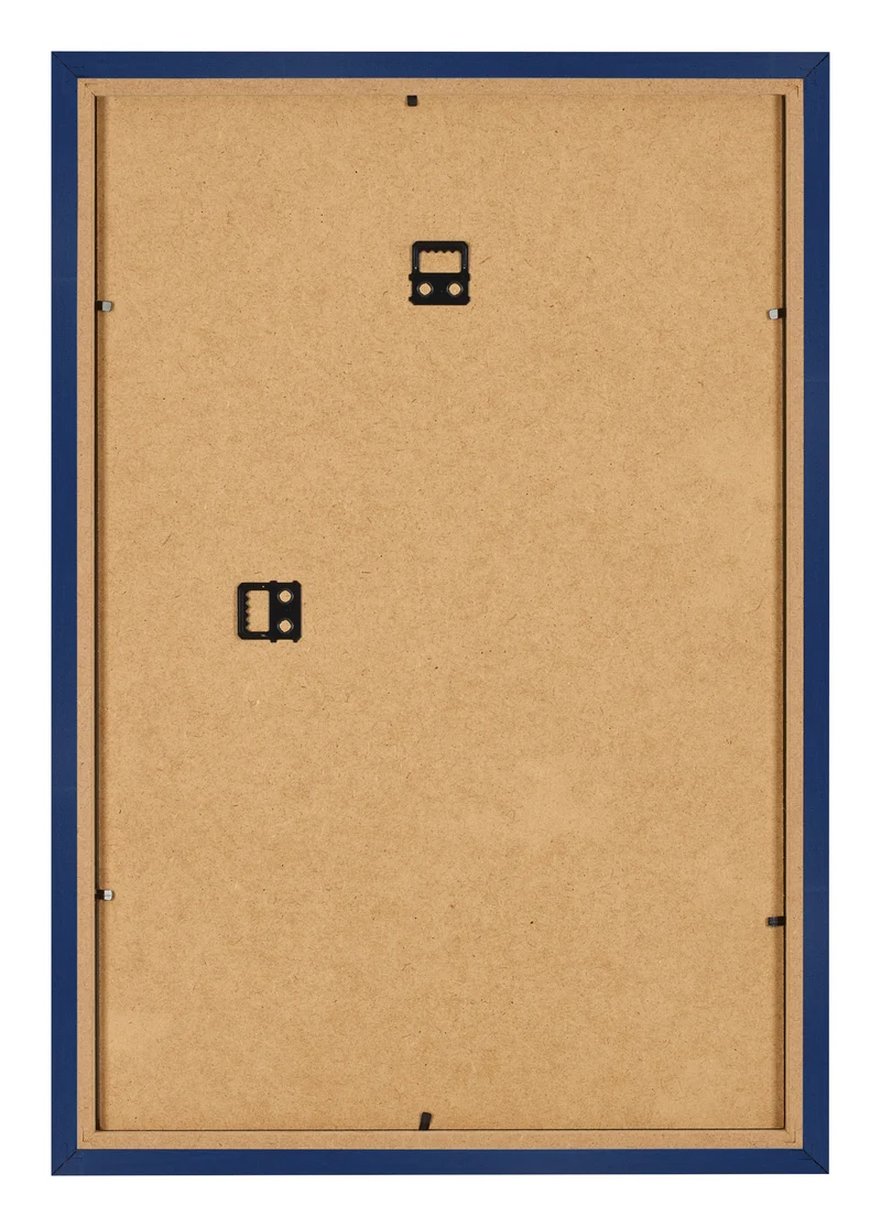 Bilderrahmen 20x30 cm - Dunkelblau Gewischt - MDF - Bologna