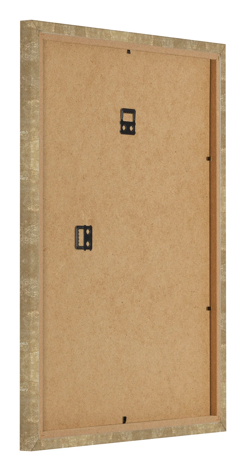 Bilderrahmen 30x40 cm - Gold Antik - MDF - Bologna