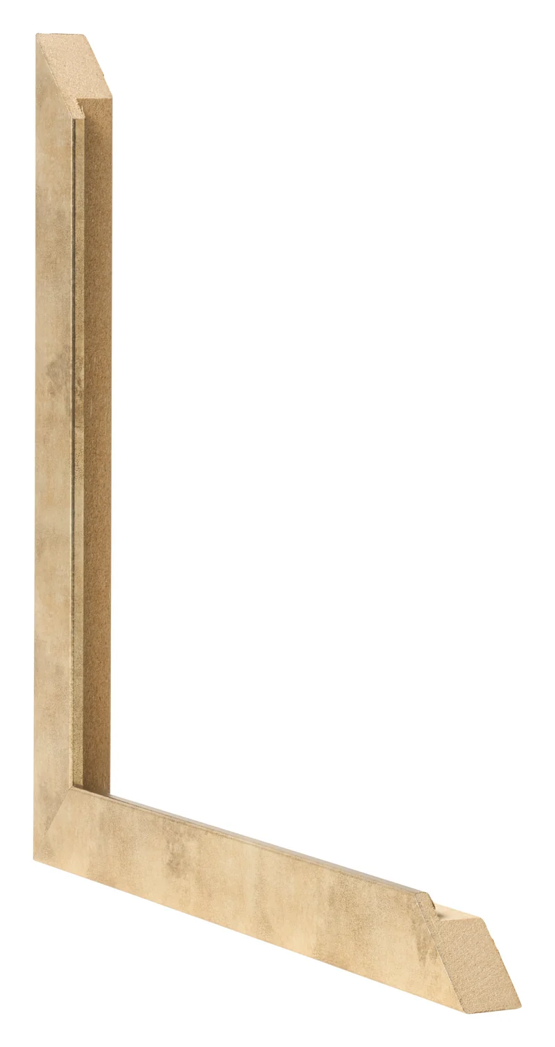 Bilderrahmen 55x65 cm - Gold Antik - MDF - Bologna