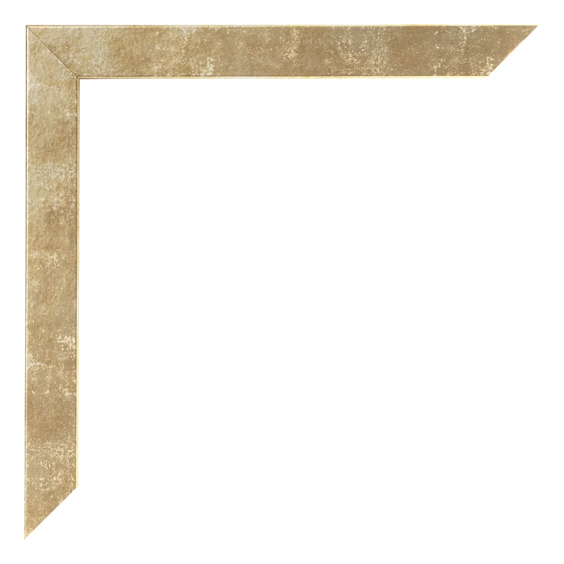 Bilderrahmen 56x71 cm - Gold Antik - MDF - Bologna
