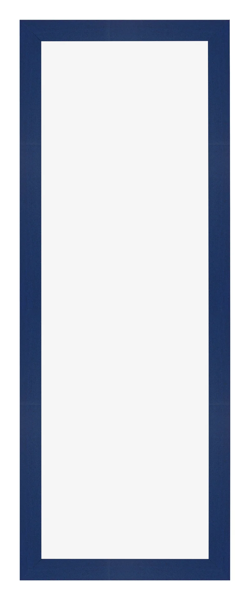 Bilderrahmen 20x60 cm - Dunkelblau Gewischt - MDF - Bologna