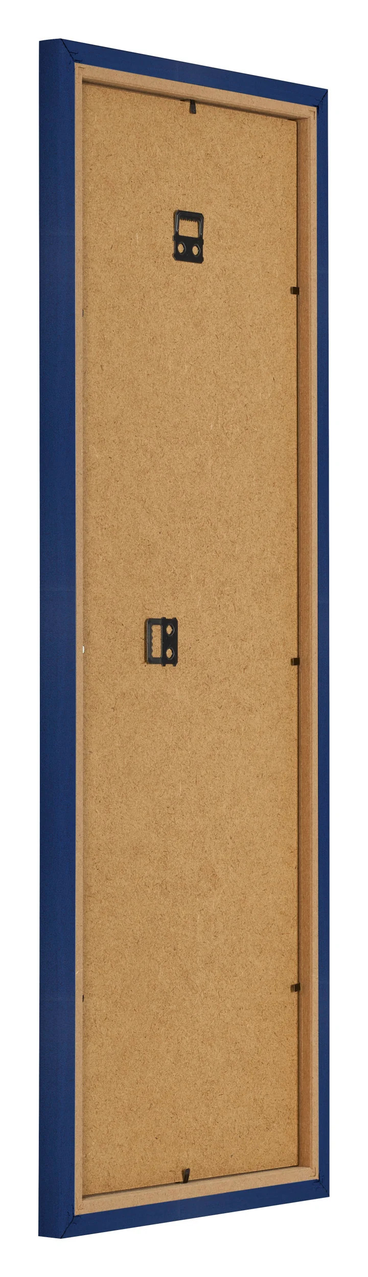 Bilderrahmen 20x60 cm - Dunkelblau Gewischt - MDF - Bologna