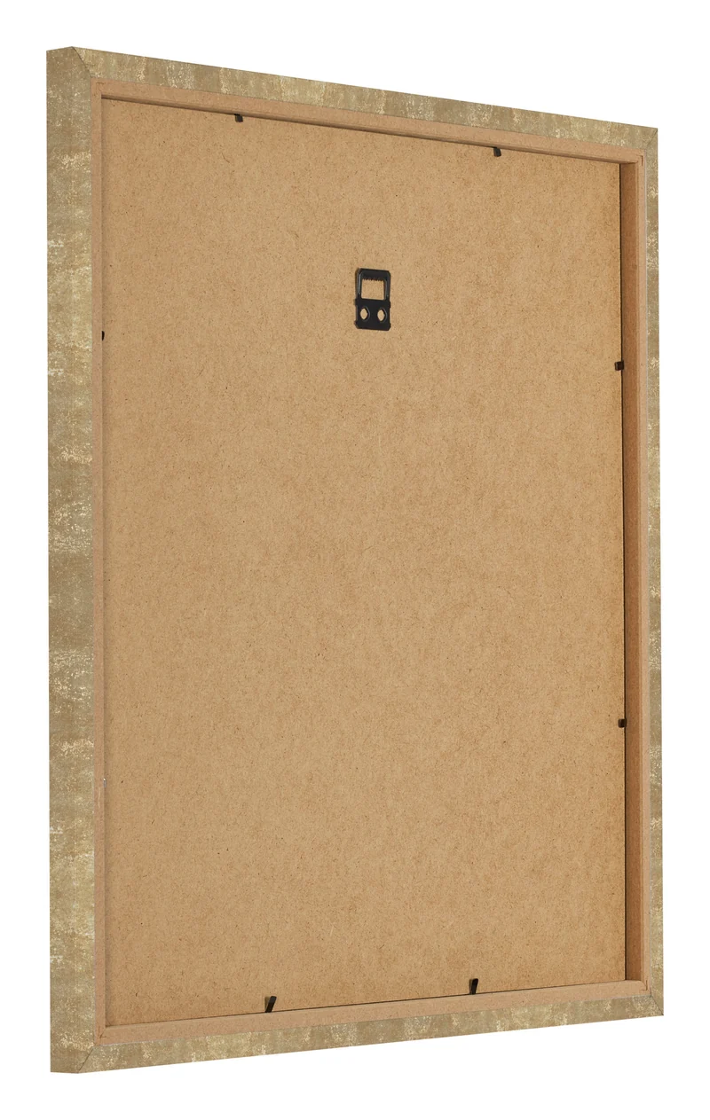 Bilderrahmen 70x70 cm - Gold Antik - MDF - Bologna