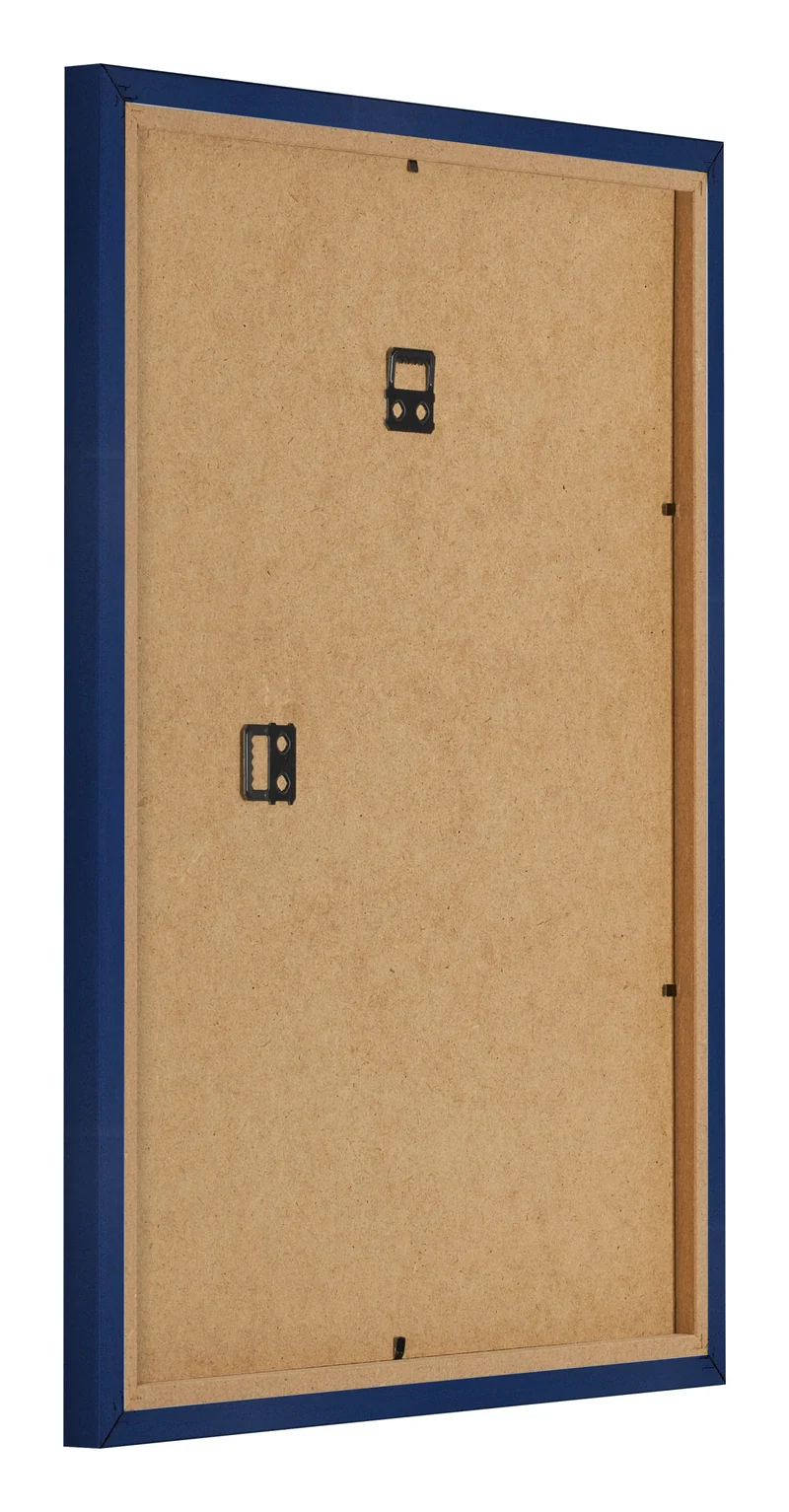 Bilderrahmen 30x40 cm - Dunkelblau Gewischt - MDF - Bologna