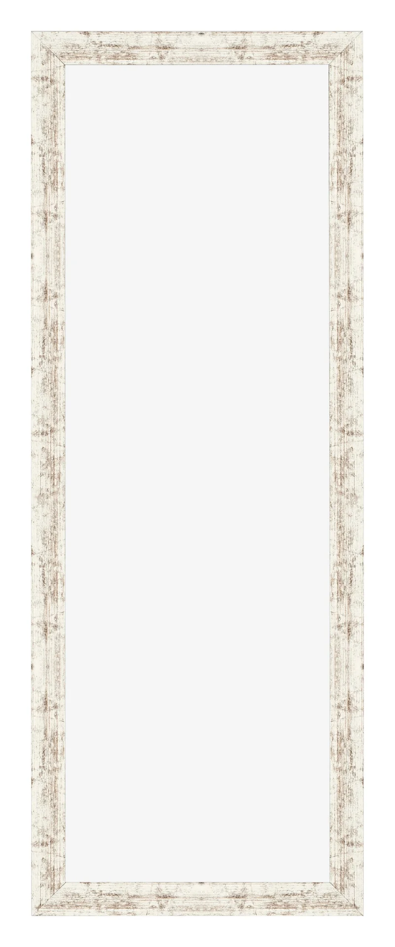 Bilderrahmen 37,5x98 cm - Weiß Vintage - MDF - Bologna