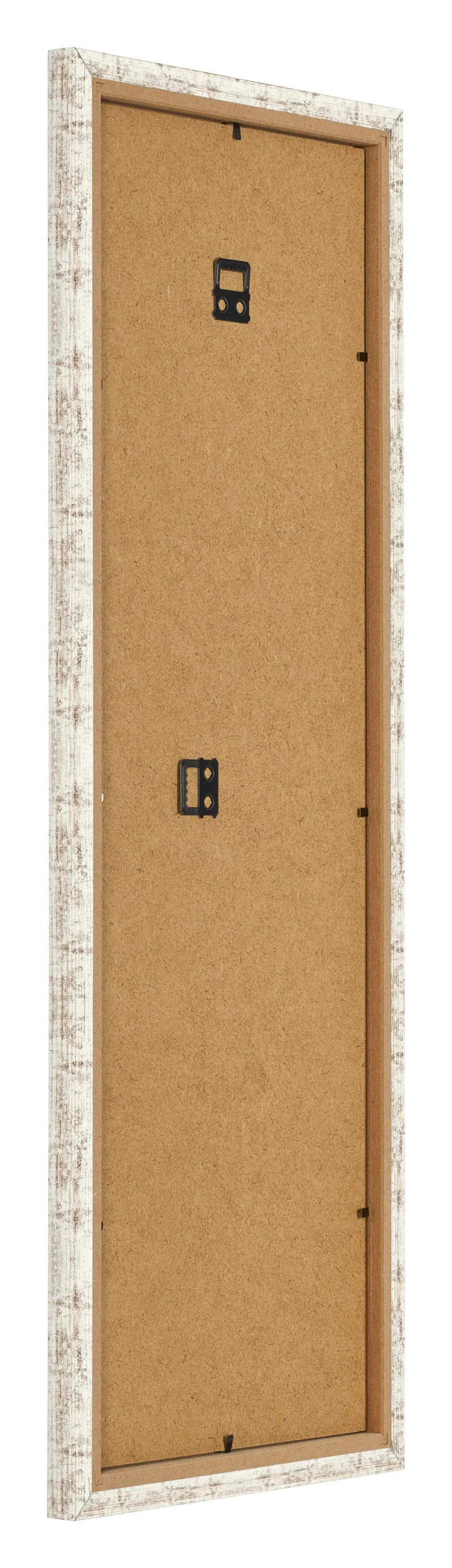 Bilderrahmen 37,5x98 cm - Weiß Vintage - MDF - Bologna