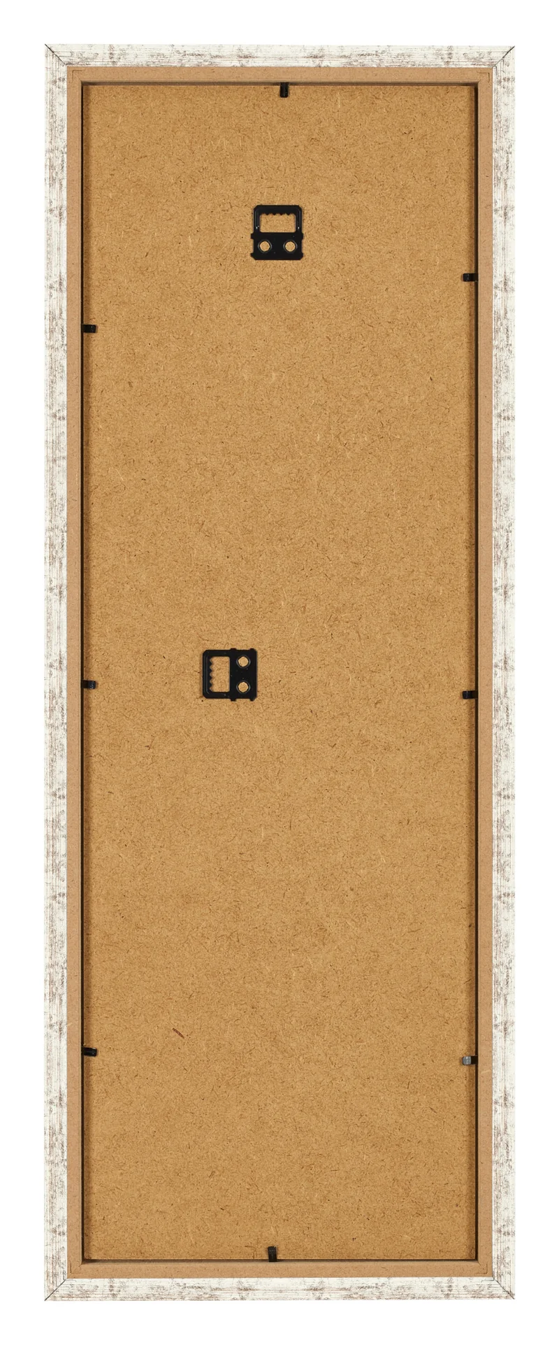 Bilderrahmen 37,5x98 cm - Weiß Vintage - MDF - Bologna