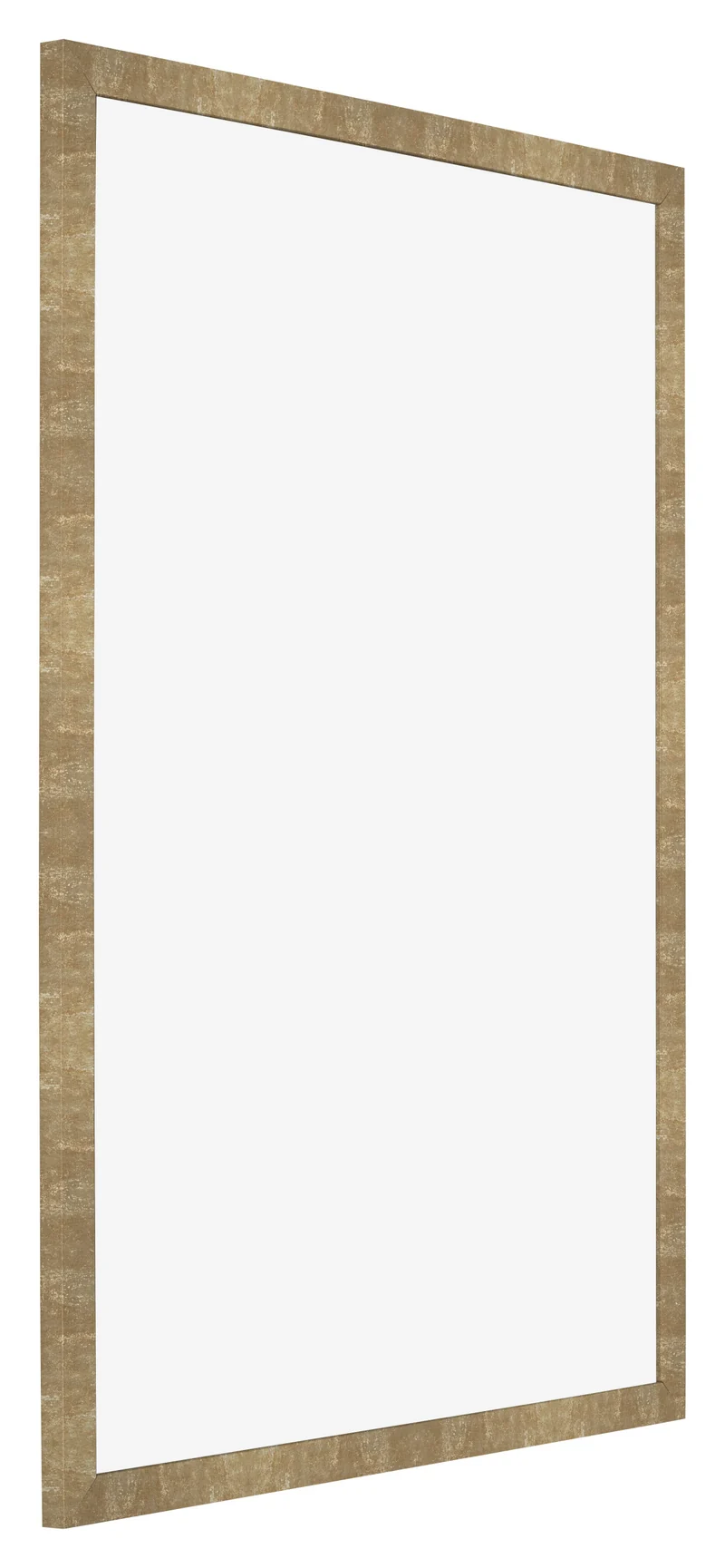 Bilderrahmen A4 - 21x29,7 cm - Gold Antik - MDF - Bologna