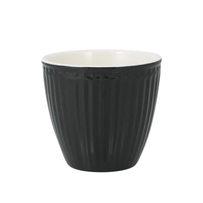 Latte Cup - Alice dark grey