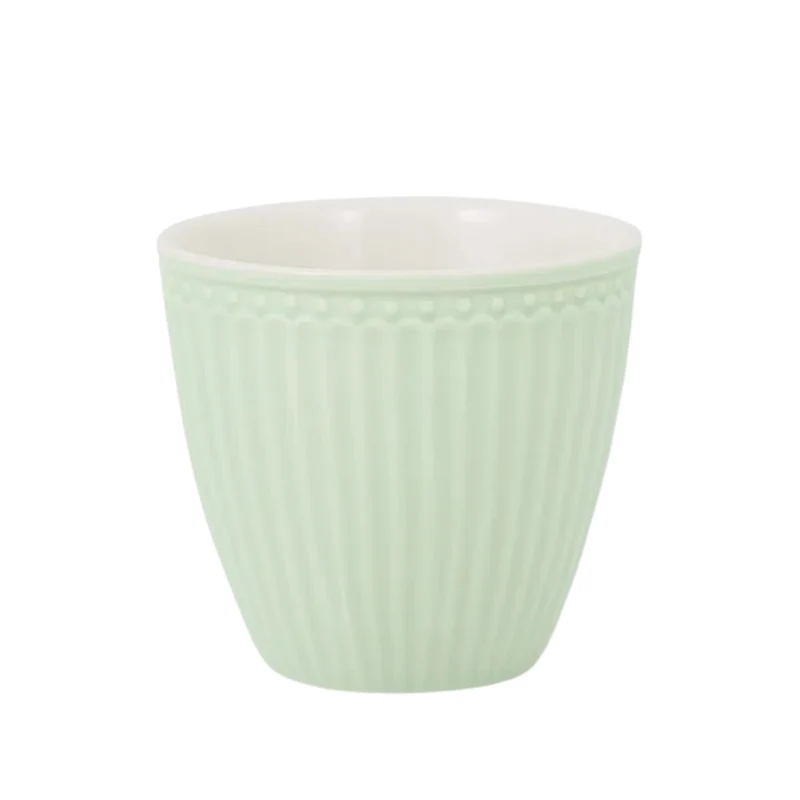 Latte Cup - Alice pale green