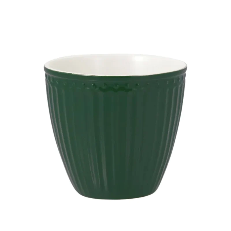 Latte Cup • Alice pinewood green