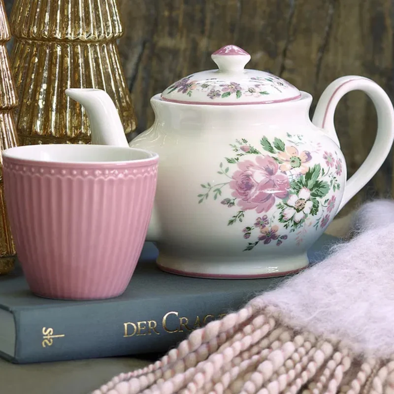 Latte Cup • Alice dusty rose