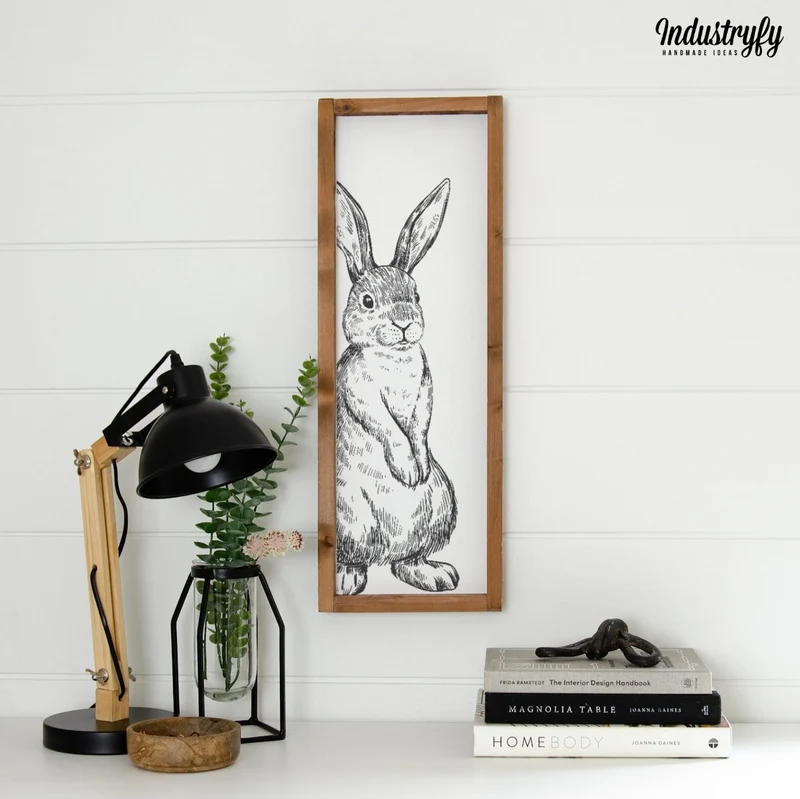 Landhaus Schild | Osterhase No2
