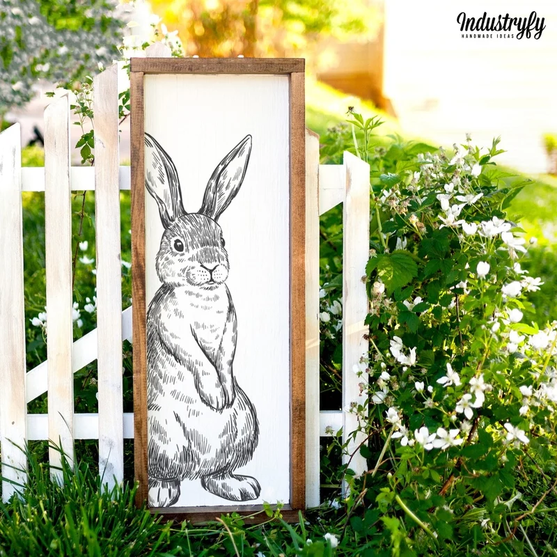 Landhaus Schild | Osterhase No2
