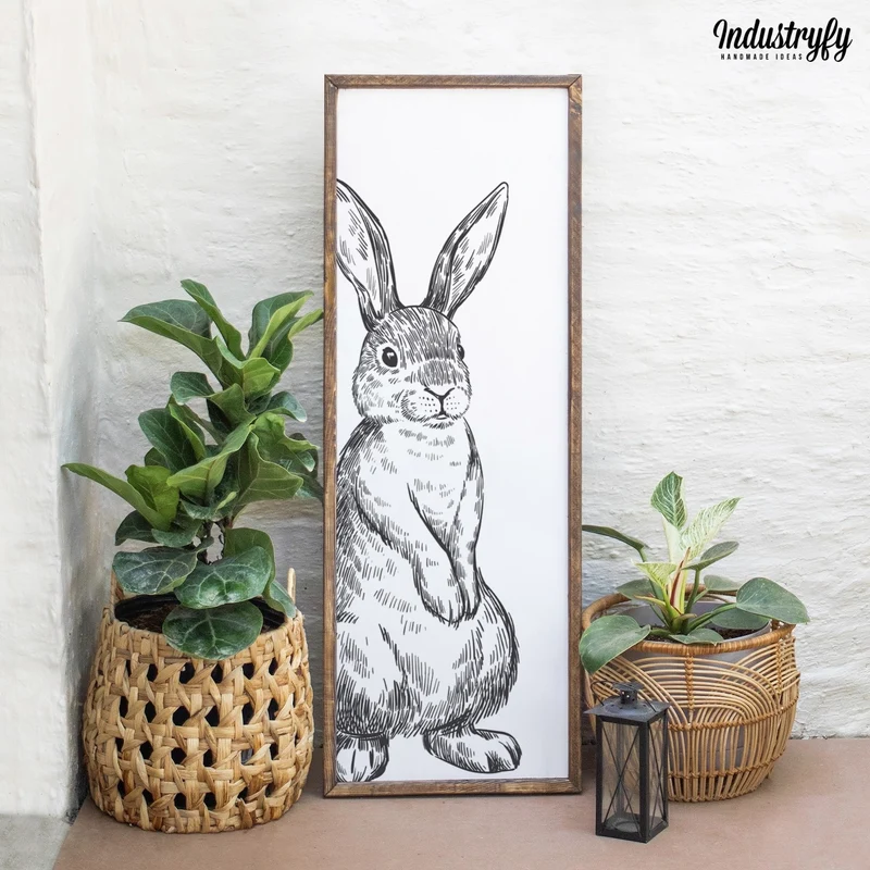 Landhaus Schild | Osterhase No2