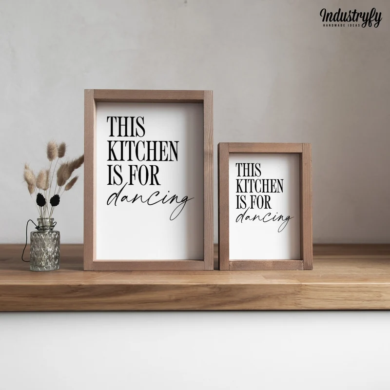 Landhaus Schild | This kitchen is for dancing
