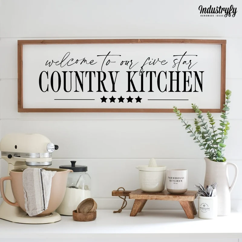 Landhaus Schild | Five star country kitchen