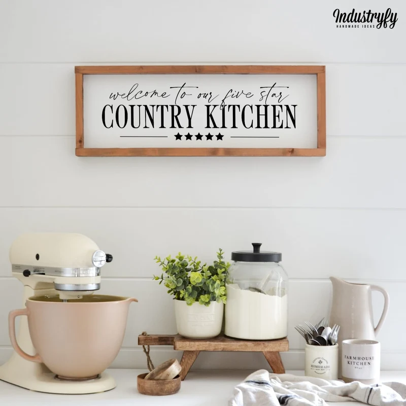 Landhaus Schild | Five star country kitchen