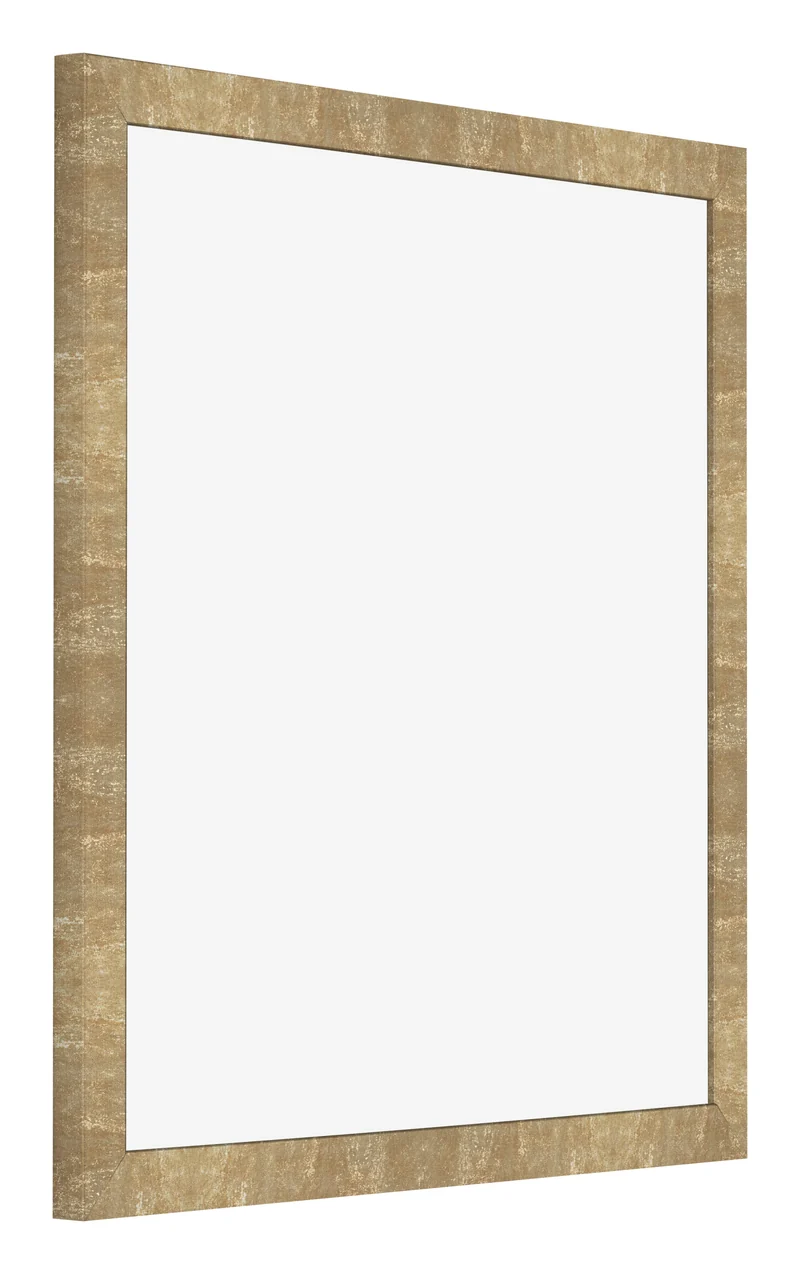 Bilderrahmen 60x60 cm - Gold Antik - MDF - Bologna