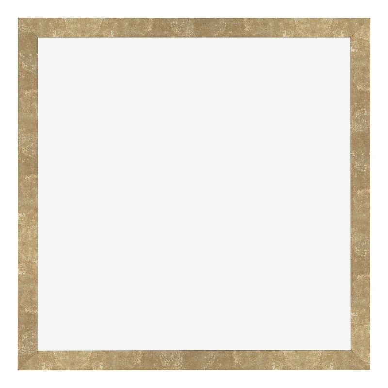 Bilderrahmen 60x60 cm - Gold Antik - MDF - Bologna