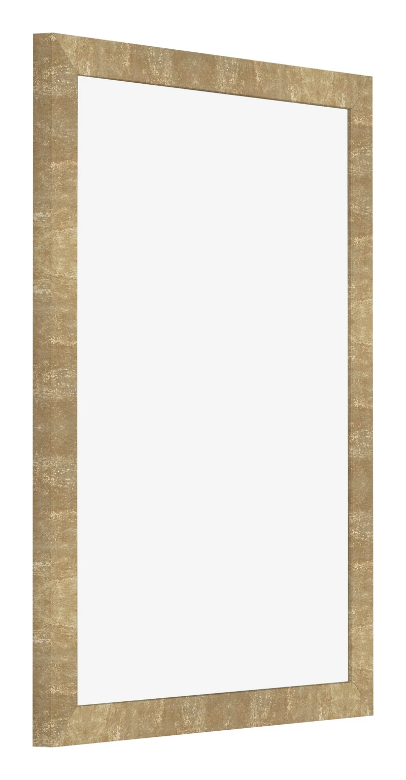 Bilderrahmen 24x32 cm - Gold Antik - MDF - Bologna