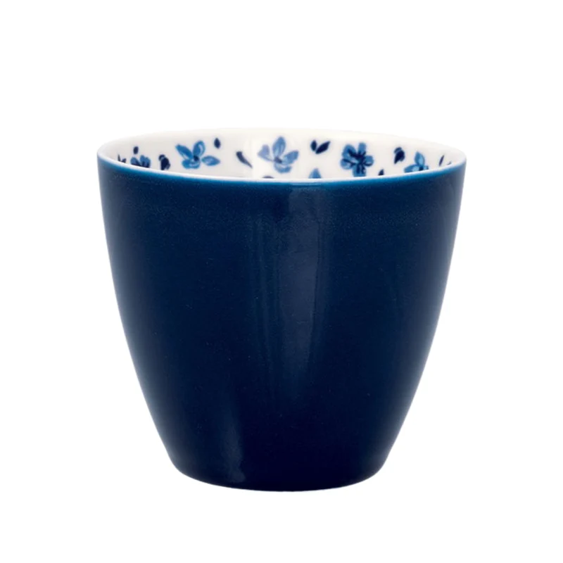 Latte Cup - Dahla inside