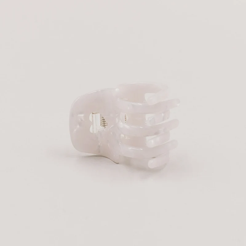 Haarspange - Herz - klein pearl