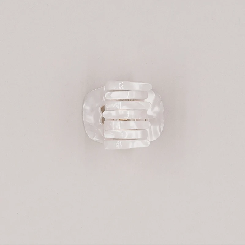 Haarspange - Herz - klein pearl