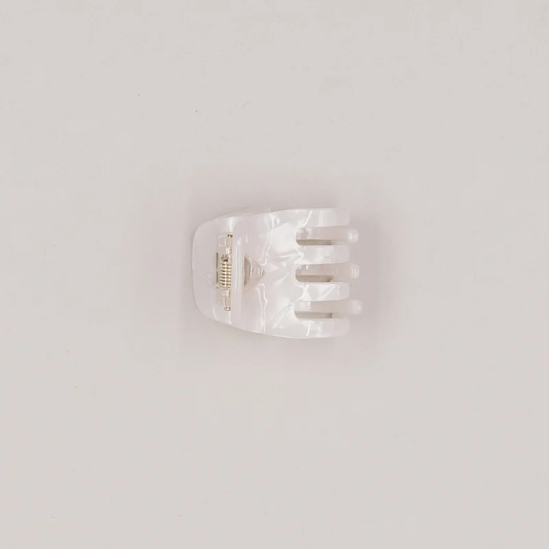 Haarspange - Herz - klein pearl