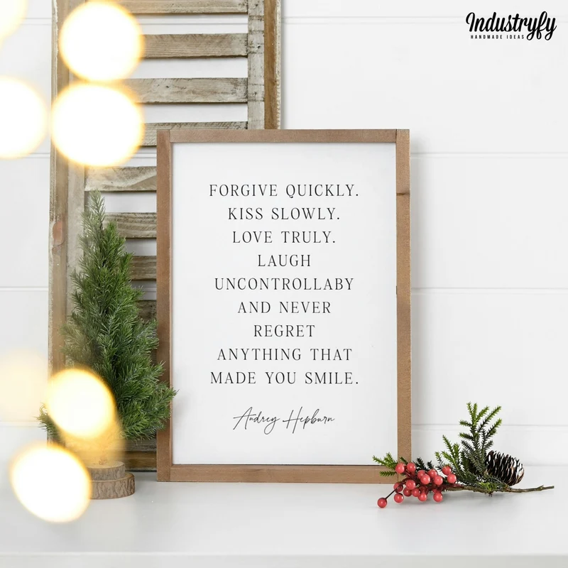 Landhaus Schild | Audrey Hepburn