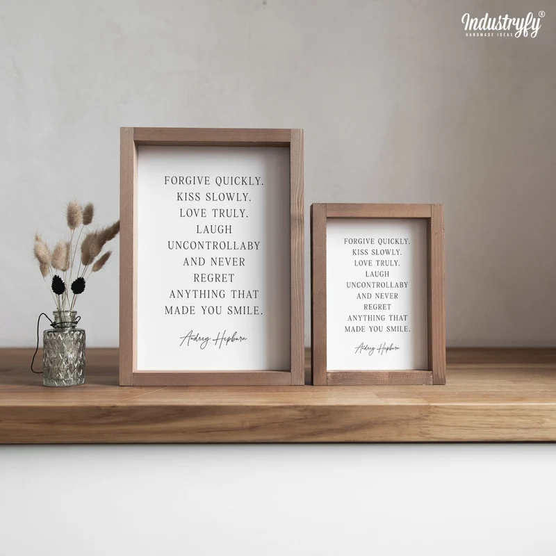 Landhaus Schild | Audrey Hepburn