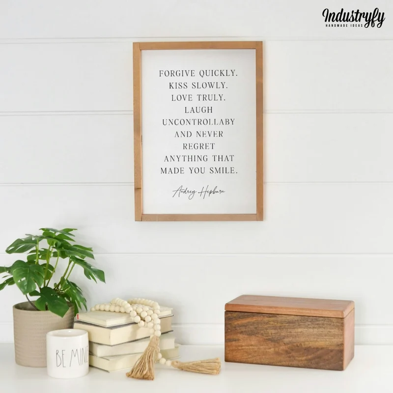 Landhaus Schild | Audrey Hepburn