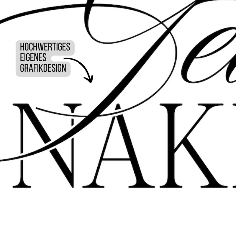 Landhaus Schild | Get naked