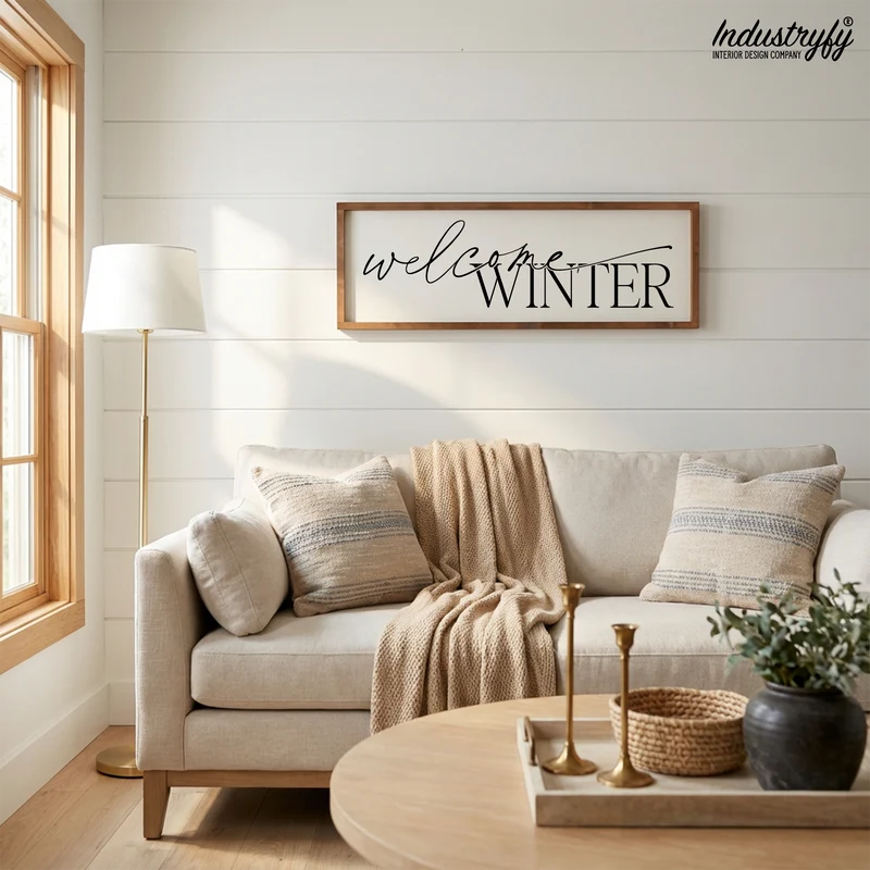 Landhaus Schild | Welcome winter No2