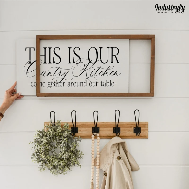 Landhaus Schild | This is our country kitchen